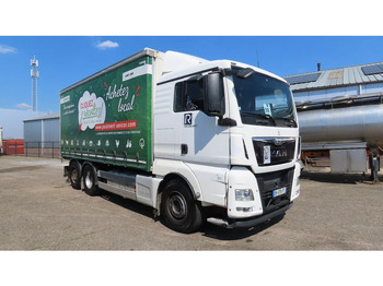 Camião de lona MAN TGX 18.480
