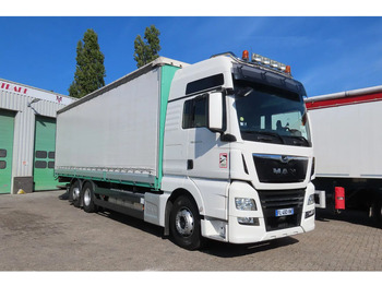 Camião de lona MAN TGX