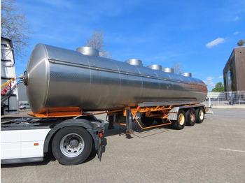 Semirreboque tanque Magyar 5 compartments, 32500L FOOD, air susp, (5 DIFFERENT PRODUCTS) !!: foto 2