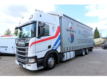 Camião de lona SCANIA R 500