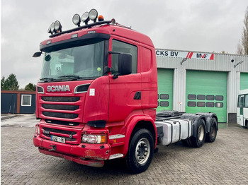 Camião chassi SCANIA R 580