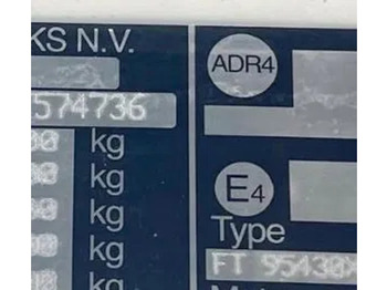 Tractor DAF XF 95.430 E4 TYPE, PTO + HYDRAULIC, FRIGO: foto 2 Tractor DAF XF 95.430 E4 TYPE, PTO + HYDRAULIC, FRIGO: foto 2