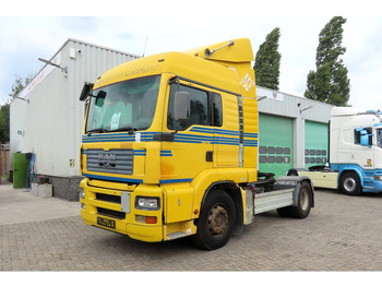 Tractor MAN TGA 18.410 Manual, RETARDER: foto 3