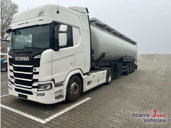 Leasing de SCANIA R 500 A4x2NB Highline GHH Kompressor + Spitzer SCANIA R 500 A4x2NB Highline GHH Kompressor + Spitzer: foto 1