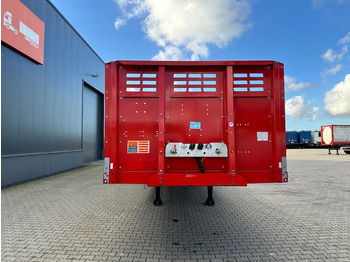 Semi-reboque plataforma/ Caixa aberta novo Kässbohrer NEU Heavy-Duty Platform, Heckbündig, Twistlocks (1x 40FT / 2x 20FT), ADR (EX/II, EX/III, FL, AT), Rungtasschen, Scheibebremsen: foto 5