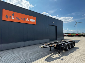 Semi-reboque transportador de contêineres/ Caixa móvel LAG