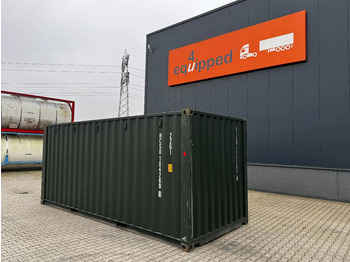 Contentor marítimo Onbekend TOP 20FT DV 8'6" containers ONE-WAY, 3x available, darkgreen: foto 3