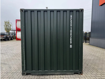 Contentor marítimo Onbekend TOP 20FT DV 8'6" containers ONE-WAY, 3x available, darkgreen: foto 5