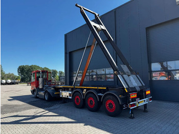 Semi-reboque basculante VAN HOOL 20'