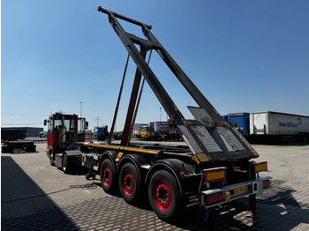 Semi-reboque transportador de contêineres/ Caixa móvel VAN HOOL 20'