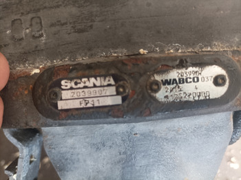Compressor, sistema de ar comprimido SCANIA