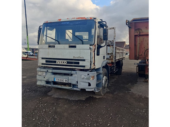 Camião de caixa aberta/ Plataforma IVECO EuroTech