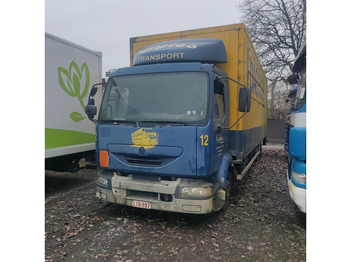 Camião furgão RENAULT Midlum