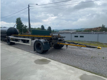 Reboque transportador de contêineres/ Caixa móvel GS MEPPEL