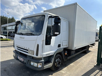 Camião furgão Iveco EUROCARGO 80E18 CLOSED BOX 6m00 x 2m49 x 2m37 - EURO 5 - *176.000km* - TAILLIFT - MANUAL - BE TRUCK: foto 3