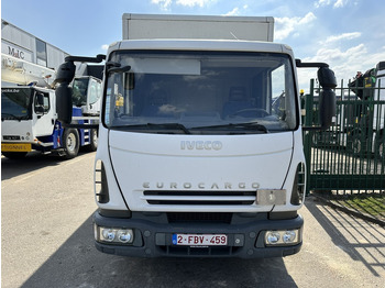 Camião furgão Iveco EUROCARGO 80E18 CLOSED BOX 6m00 x 2m49 x 2m37 - EURO 5 - *176.000km* - TAILLIFT - MANUAL - BE TRUCK: foto 2