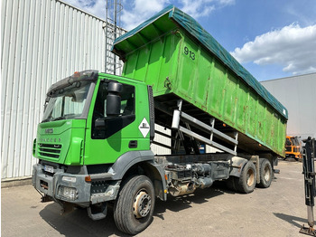 Camião basculante IVECO Trakker