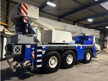 Grua de estaleiro Liebherr LTM 1050-3.1 50T / 38m! - 6x4x6 - 45.000km 7527h - TELMA - CE - TOP CONDITION - BE MACHINE: foto 3