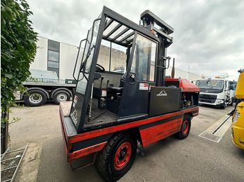 Empilhador lateral Linde S50 W SIDELOADER 5T - SEITENSTAPLER - 4 WAY FORKLIFT - COMBILIFT - CE - BE MACHINE: foto 4