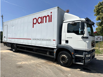 Camião furgão MAN TGM 18.290