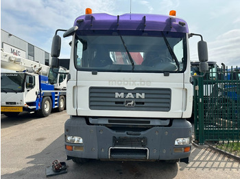 Camião basculante, Camião grua MAN TGS 33.440 6x4 TIPPER + CRANE FASSI F230 - 5x HYDR - 5/6 F Rotator - BIG AXLES HUB REDUCTION / STEEL SPRING: foto 3