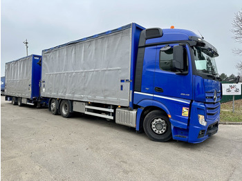 Camião furgão MERCEDES-BENZ Actros 2645
