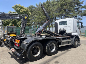 Camião polibenne Renault Lander 450 DXI EURO 5 - 6x4 - 20T PALLIFT HAAKSYSTEEM / ABROLLKIPPER / GANCHO / PORTE CONTAINER - BLATT / AP ACHSEN - BE TRUCK: foto 5