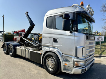 Camião polibenne SCANIA 144