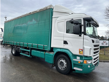 Camião de lona SCANIA G 320