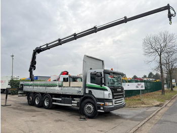Camião grua SCANIA P 380
