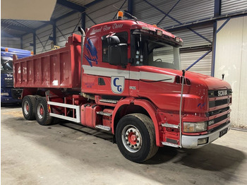 Camião basculante SCANIA T124