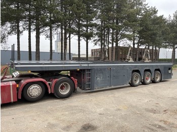 Semi-reboque Faymonville 3-as BINNENLADER - TIROIR - BETON INNENLADER - BPW - BELGISCHE PAPIEREN / PAPIERS BELGES: foto 1