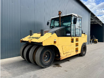 Compactador de pneus BOMAG