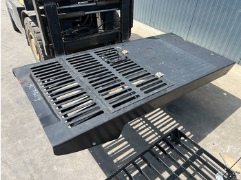 Cabine e interior CATERPILLAR