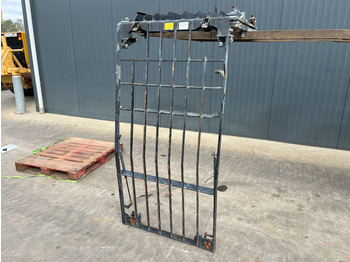 Cabine e interior CATERPILLAR