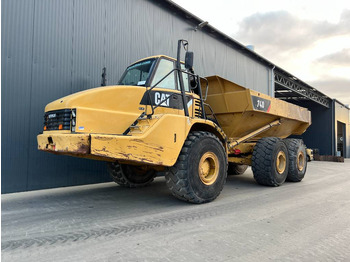 Caminhão articulado CATERPILLAR 740