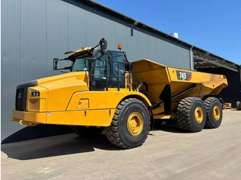 Caminhão articulado CATERPILLAR 745