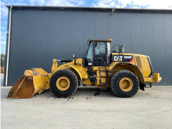 Pá carregadora de rodas Cat 966M: foto 5