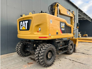 Escavadeira de rodas Cat M316F: foto 4