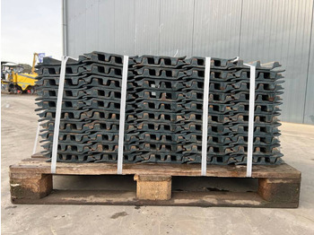Estrutura/ Châssis por Máquina de construção Hyundai R210 / R215 / R220 Shoes: foto 4