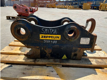 Acoplamento rápido por Máquina de construção OilQuick OQ65 - M314F / M316F / M318F: foto 5