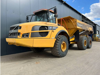 Caminhão articulado VOLVO A35G