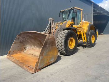 Pá carregadora de rodas VOLVO L180G