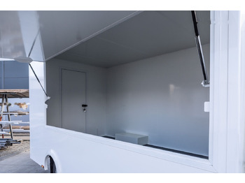 Food truck novo Bannert FOOD TRUCK Imbiss Handlowy Empty MAN In Stock: foto 5