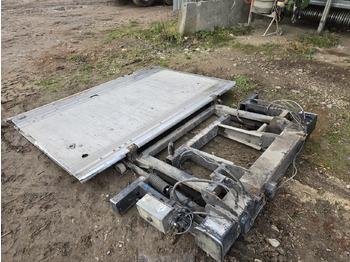 Rampa hidráulica BAR Cargolift BC 1500S4 -B1A/2409--A0-: foto 5