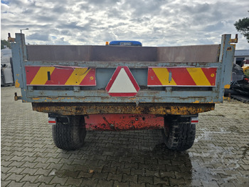 Reboque basculante agrícola MORE MASKINER T-041/k hardox: foto 4
