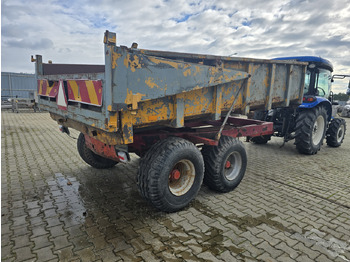 Reboque basculante agrícola MORE MASKINER T-041/k hardox: foto 3