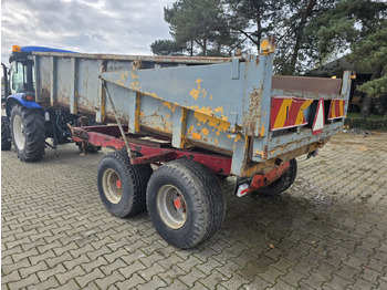 Reboque basculante agrícola MORE MASKINER T-041/k hardox: foto 5