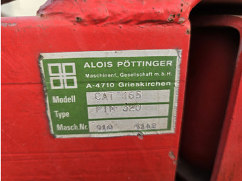 Gadanheira PÖTTINGER CAT 165: foto 4