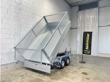 Reboque basculante novo ANSSEMS KSX 2500.305x178 E Gitter Dreiseitenkipper: foto 2